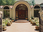 walk to front door