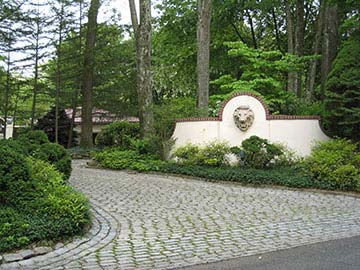 main entrance
