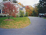 entrance before